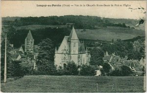 CPA Longny au Perche Vue de la Chapelle Notre-Dame FRANCE (1054149)