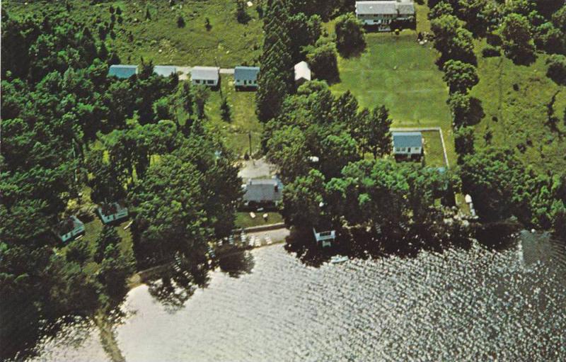 Blue Cottages Stoco Lake Tweed Ontario Canada 50 60s