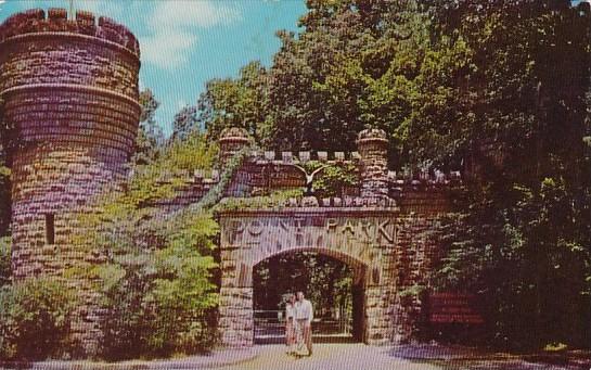 Tennessee Lookout Mountain Point Park Entrance