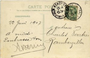 PC CPA GABON, LASTOURSVILLE, CORDIER ADOUMA, Vintage Postcard (b21733)