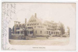 Templeton Inn Templeton MA Massachusetts 1907 RPPC real photo postcard