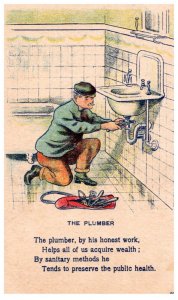 The Plumber   , Poem