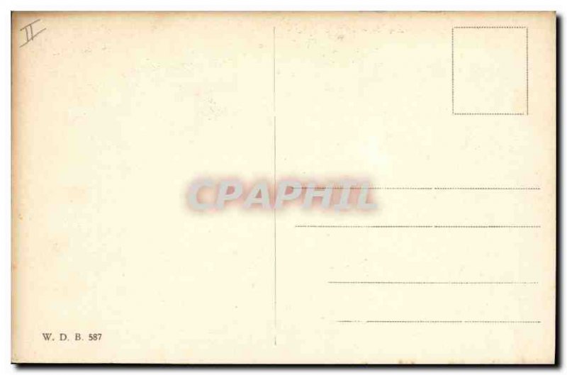 Old Postcard Fishing Boat