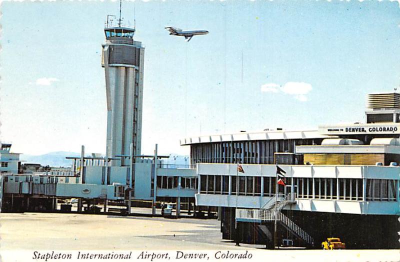 Stapleton International Airport - Denver, Colorado