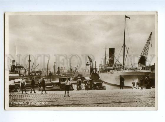 151668 Netherlands ROTTERDAM Havengezicht Ship CHANGUINOLA OLD