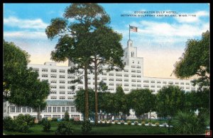 Edgewater Gulf Hotel Between Gulfport and Biloxi, Miss