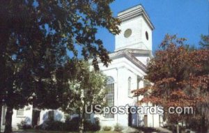 Baptist Church - Beaufort, South Carolina SC  