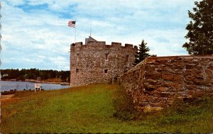 Maine Pemaquid Beach Fort William Henry