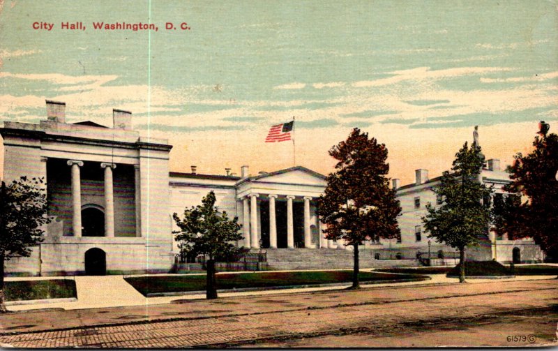 Washington D C City Hall 1914