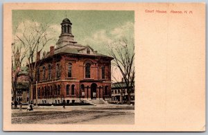 Vtg Keene New Hampshire NH Court House pre-1908 View UDB Unposted Postcard