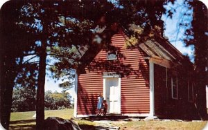 Little Red School House South Sudbury, Massachusetts  