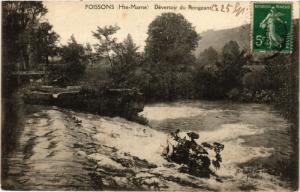 CPA POISSONS - Deversoir du Rongeant (368288)