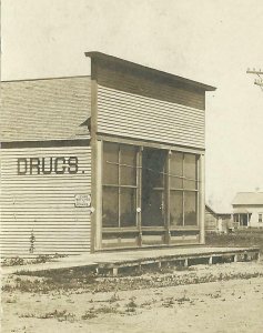 Fordville NORTH DAKOTA RP 1912 GENERAL STORE nr Park River Grafton Inkster