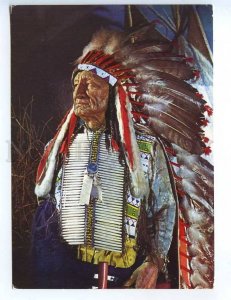 239389 Indian chief American Horse old german postcard