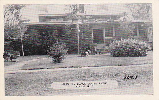 Original Black Water Baths Alden New York