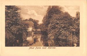 uk13865 moat farm near harrow london real photo uk