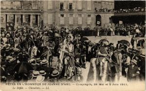 CPA Fetes en L'Honneur de Jeanne d'Arc COMPIEGNE 28 Mai et 5 Juin 1911 (291406)