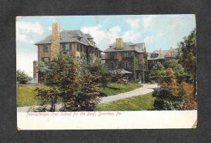1909 Postcard Pennsylvania Oral School for the Deaf!