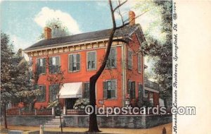 Abraham Lincoln Residence Springfield, IL, USA