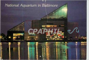 Modern Postcard National Aquarium in Baltimore Maryland