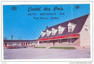 Castel Des Pres, Motel and Restaurant, Trois Rivieres, Quebec, Canada, 1940-1...