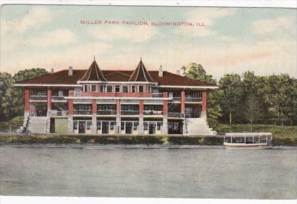 Illinois Bloomington Miller Park Pavilion