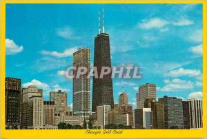 'Modern Postcard Chicago''s Gold Coast Illinois Chicago'