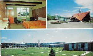 Howard Johnson Motor Lodge Motel & Restaurant Lexington Kentucky