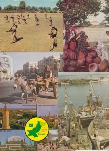 PAKISTAN 60 Postcards Mostly 1960-1980 (L6167)