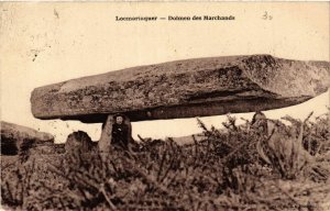 CPA LOCMARIAQUER - Dolmen des Marchands (431091)