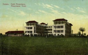 cuba, HAVANA, Hotel Almendares (1910s) Postcard