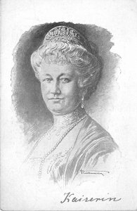 Lot171 empress royalty germany postcard Augusta Victoria of Schleswig-Holstein