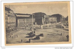 Leipzig , Germany , PU-1945 ; Hauptbahnhof