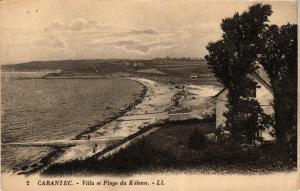 CPA CARANTEC - Villa et Plage du Kélenn (457500)