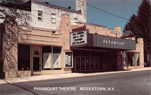 Paramount Theatre Middletown, New York  