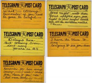 5 - Telegraph Postcard