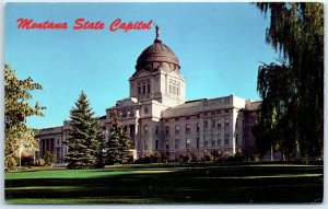 Postcard - Montana State Capitol - Helena, Montana