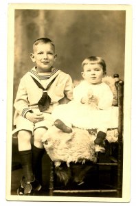 Children - Siblings?         *RPPC