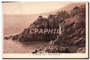 Old Postcard Trayas Point Notre Dame