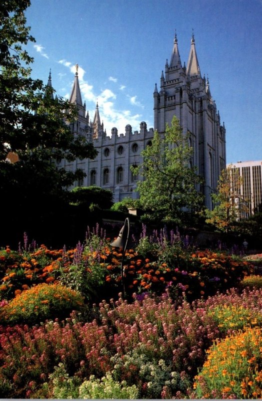 Utah Salt Lake City Temple Square 1994