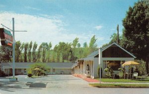 Springfield Kentucky El-Mar Motel Vintage Postcard AA41148