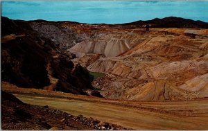 Vintage Postcard Ruth Copper Pit Ely, Nevada JL9