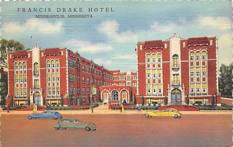 Francis Drake Hotel  Minneapolis,  MN