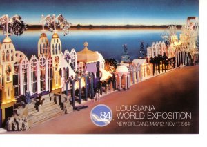 Louisiana World Exposition, 1984, New Orleans !  Wonderwall !