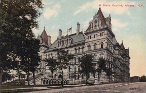 New York Albany State Capitol