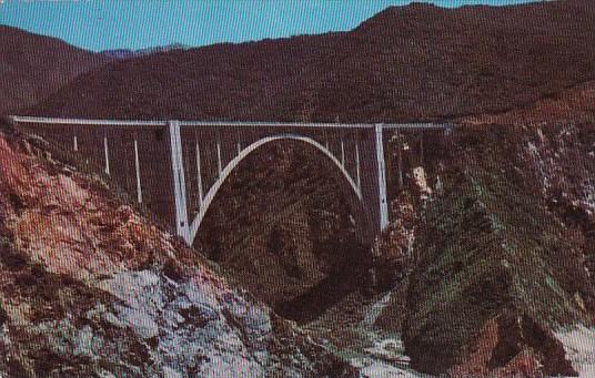 Bixby Bridge San Diego California