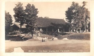 Montebello Quebec Canada Seigniory Club Golf Course Real Photo Postcard AA53829