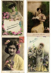 FEMMES LADIES GLAMOUR REAL PHOTO lot of 900 CPA Pre-1940 Part 2. (L2449)