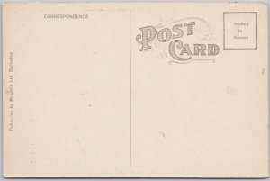 Crane Beach Barbados B.W.I. Lithograph Postcard H76