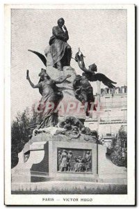 Old Postcard Paris Victor Hugo